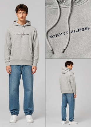Худи tommy hilfiger оригинал размер xl/худі tommy hilfiger/кофта