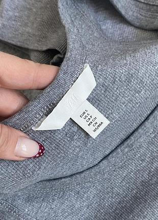 Базова майка в рубчик h&m 10