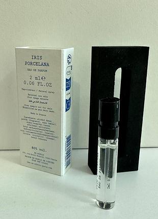 ❤️ ex nihilo iris porcelana, пробник, оригінал 2