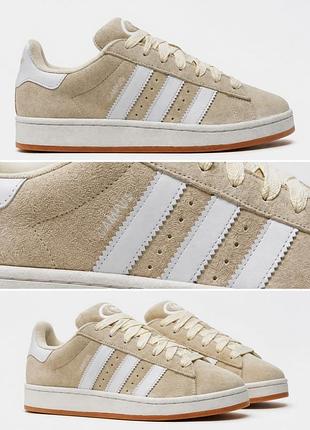 Кросівки adidas originals campus адідас кампус 00s чоловічі замшеві кеди | оригінал 43/44