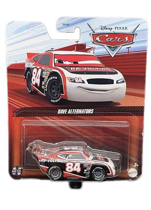 Автомобіль тачки cars dave altarnators37 mattel disney pixar