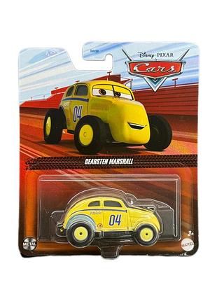 Автомобіль машинка тачки mattel disney pixar gearsten marshall