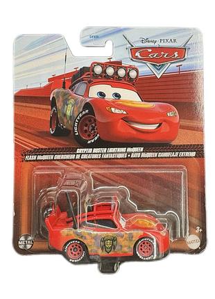 Автомобіль машинка тачки mcqueen mattel disney pixar