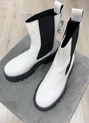 Белоснежные челси zara 2