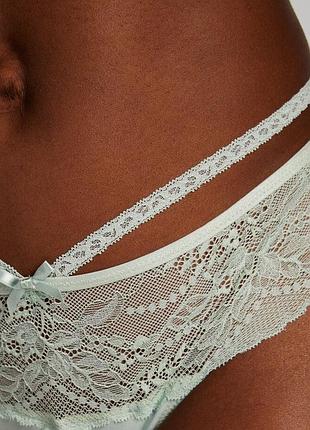 Мереживні трусики, стрінги  від 🗝️hunkemoller🗝️ 6