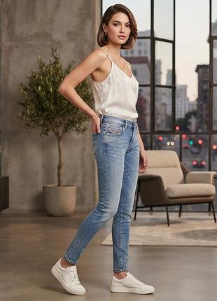 Жіночі джинси diesel skinzee-low (оригінал) 28/32
