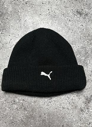 Зимова біні шапка puma porsche