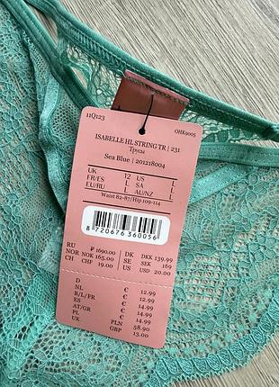 Мереживні трусики, стрінги  від 🗝️hunkemoller🗝️ 3
