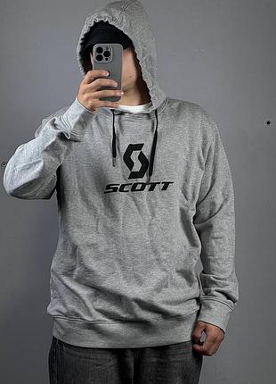 Scott icon hoodie свитшот кофта худи світшот верхній одяг худі верхняя одежда спортивная флиска повсякденна демісезон вело кофта  базова скотт