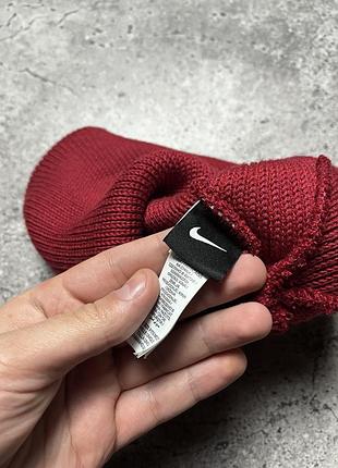 Зимова шапка nike 2