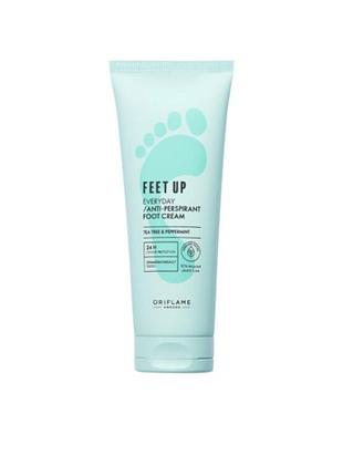 Крем антиперспирант для ног feet up