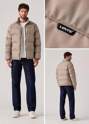 Levi’s puffer jacket / куртка левис мужская пуховик зимняя | оригинал | s, m, l