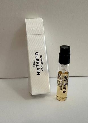 ❤️guerlain cuir béluga, пробник, оригінал