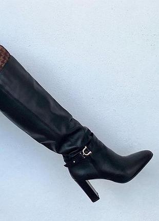Качественные классические сапожки zara