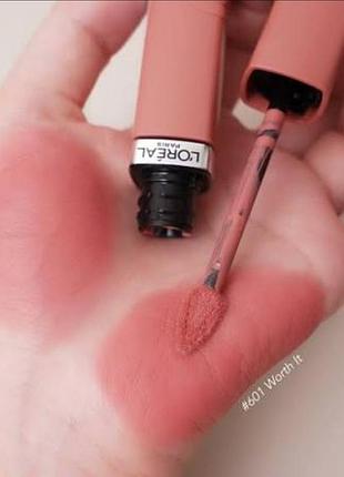 L'oreal paris infaillible matte resistance 601 worth it 2