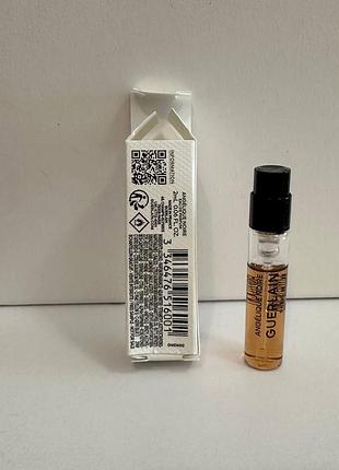 ❤️guerlain angélique noire, пробник, оригинал 2