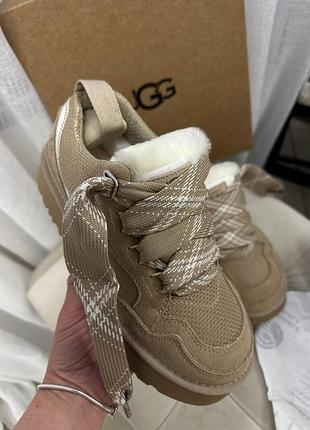 Ugg lowmel теплі кросівки угги