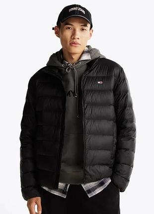 Пухова куртка tommy jeans