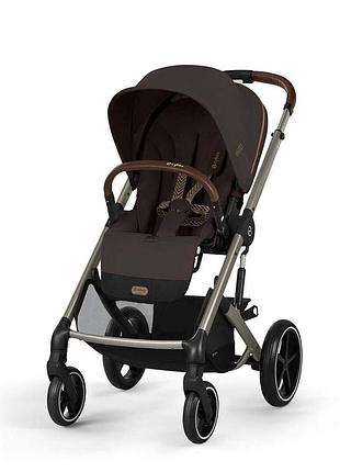 Прогулянковий візок cybex balios s lux 2025 tpe / chocolate brown