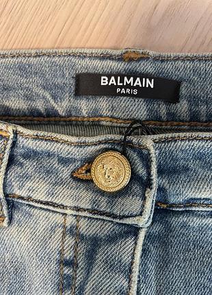Джинси кльош сині balmain paris, розм 13а 3