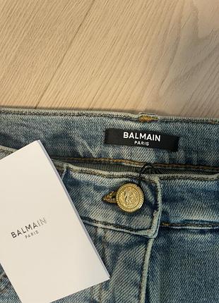 Джинси кльош сині balmain paris, розм 13а 4