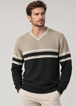 Мужской , лёгкий , свитер. modern style