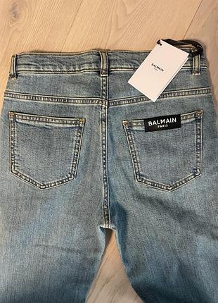 Джинси кльош сині balmain paris, розм 13а 2