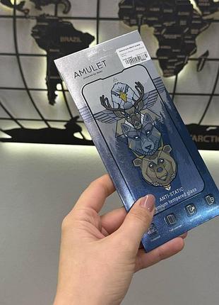 Якісне захисне скло для iphone 18 pro, захисне скло antistatic для айфон 18 про