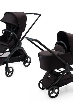 Коляска 2в1 bugaboo dragonfly plus чорний