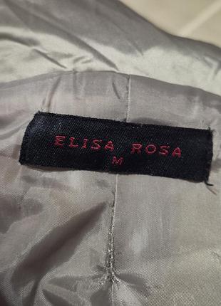 Ефектна куртка elisa rosa/🇮🇹 italy/m 8