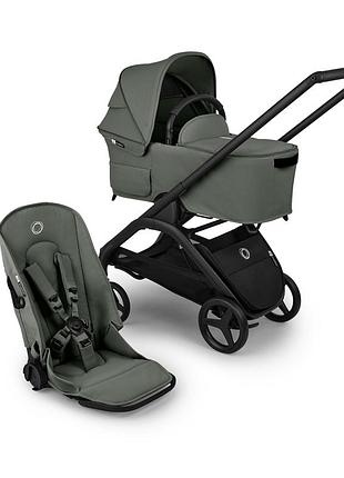 Коляска 2в1 bugaboo dragonfly plus зелений
