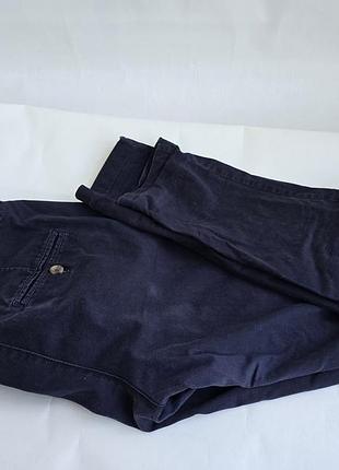 Брюки жіночі сині чіноси h&m 5