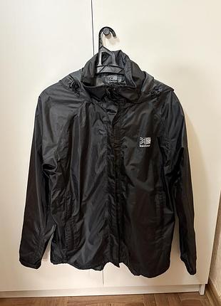 Куртка karrimor вітровка чорна жіноча м-l