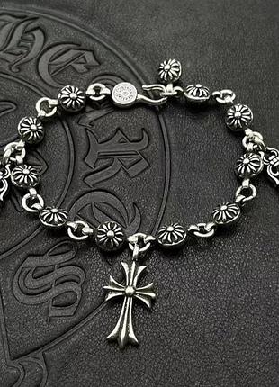Чоловічий/жіночий браслет chrome hearts з підвісками преміум'якість