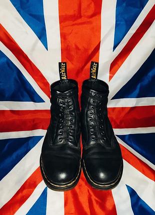 Черевики чоловічі dr. martens 1460 чорні, розмір 42-43 eu