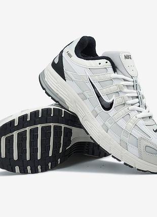 Nike p-6000 platinum tint black gore-tex termo 4