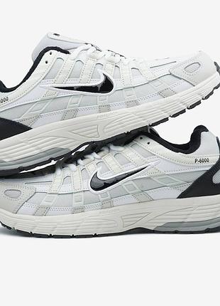 Nike p-6000 platinum tint black gore-tex termo 5