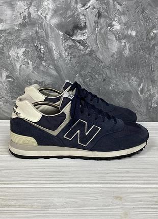 Кроссовки new balance 574 made in england 45/29 см