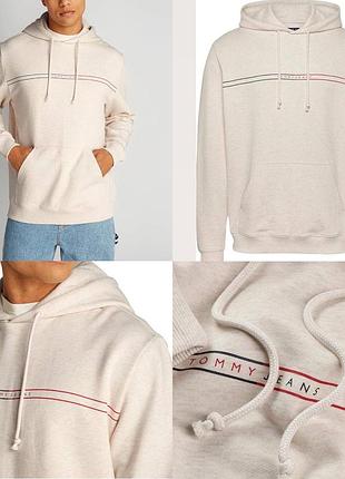 Чоловічий худі  tommy jeans, оригінал🔥сток