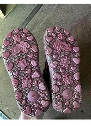 Зимние сапоги низ кожа 9