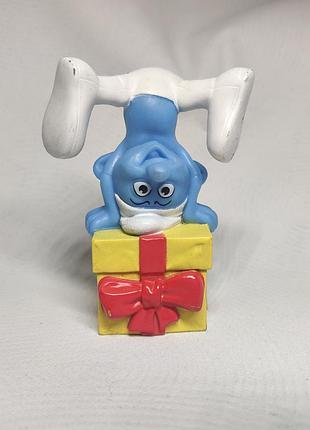 Фігурка смурфика з happy meal mcdonald's