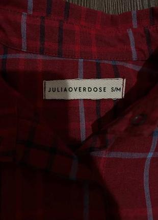 Червона рубашка juliaoverdose 2