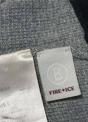 Вовняна шапка bogner fire + ice (оригінал) 4