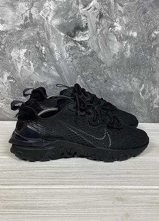 Кроссовки nike react vision black 43/27.5 см