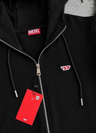 Костюм diesel: зіп худі штани! 2