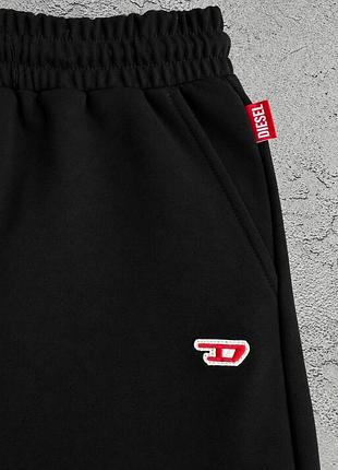 Костюм diesel: зіп худі штани! 6
