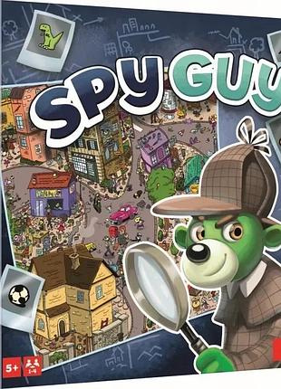 Настольная игра шпион (spy guy)