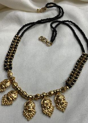✨👑 традиционное индийское ожерелье чокер mangalsutra / ethnic tribal necklace 👑✨ indian tribal style