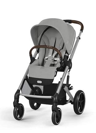 Прогулочная коляска cybex balios s lux 2025 stone grey