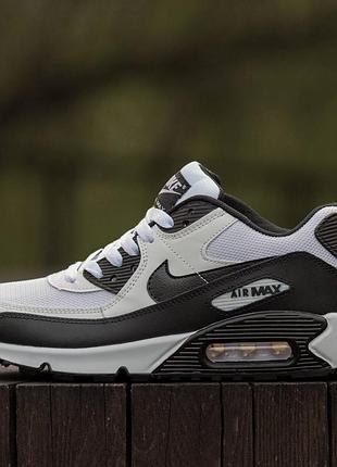 Nike air max 90 white black 3